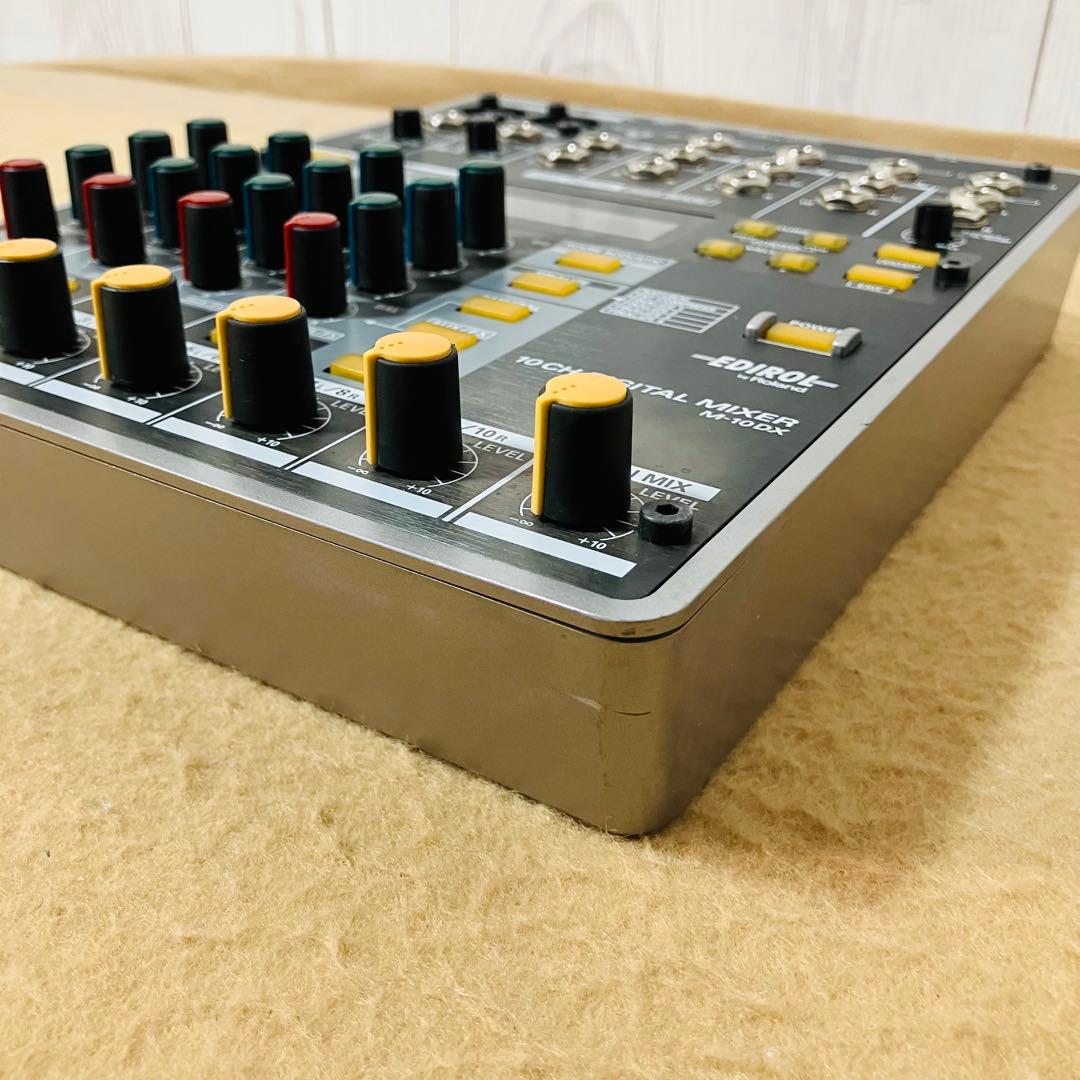 EDIROL Roland M-10DX 10ch デジタルミキサー ローランド - メルカリ