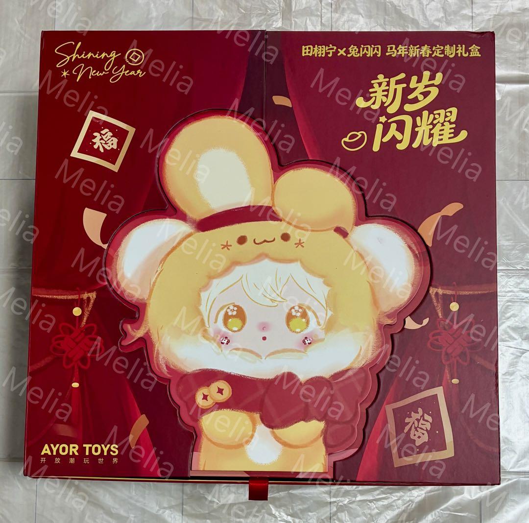 AYOR TOYS 新年コラボグッズ 1BOX 逆愛 田栩寧 shyshy - メルカリ