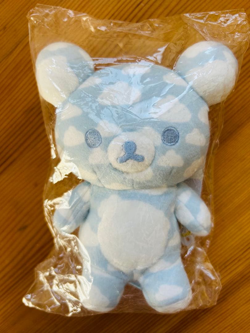 リラックマ 20colorsぬいぐるみ あの空に浮かんでいたくも M79839720