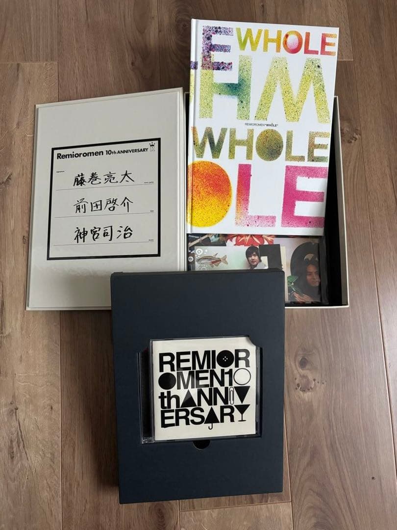 初回受注限定生産 レミオロメン 10th Anniversary Box - メルカリ