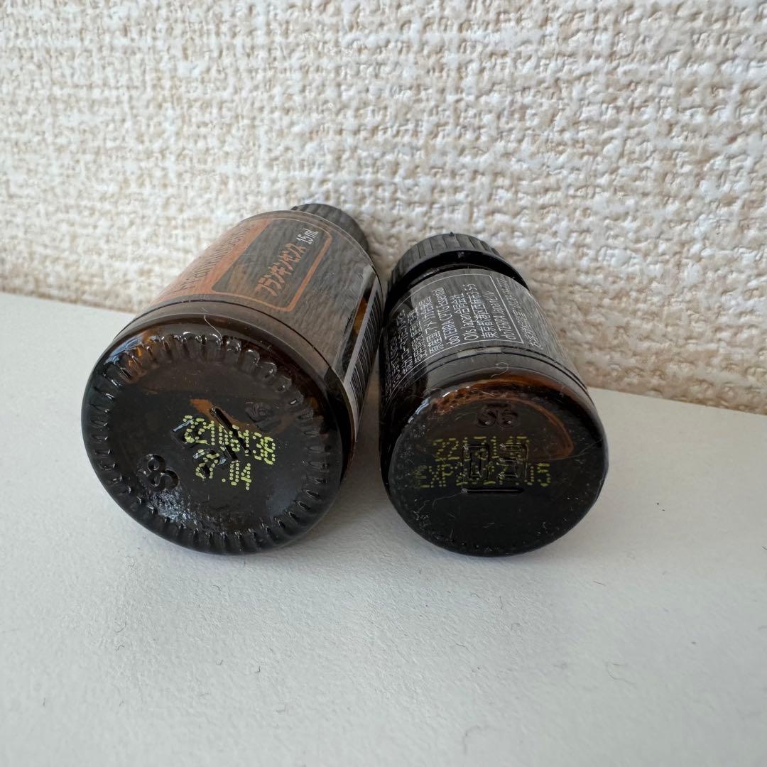 フランキンセンス 15ml & ローマンカモミール&スマサシ