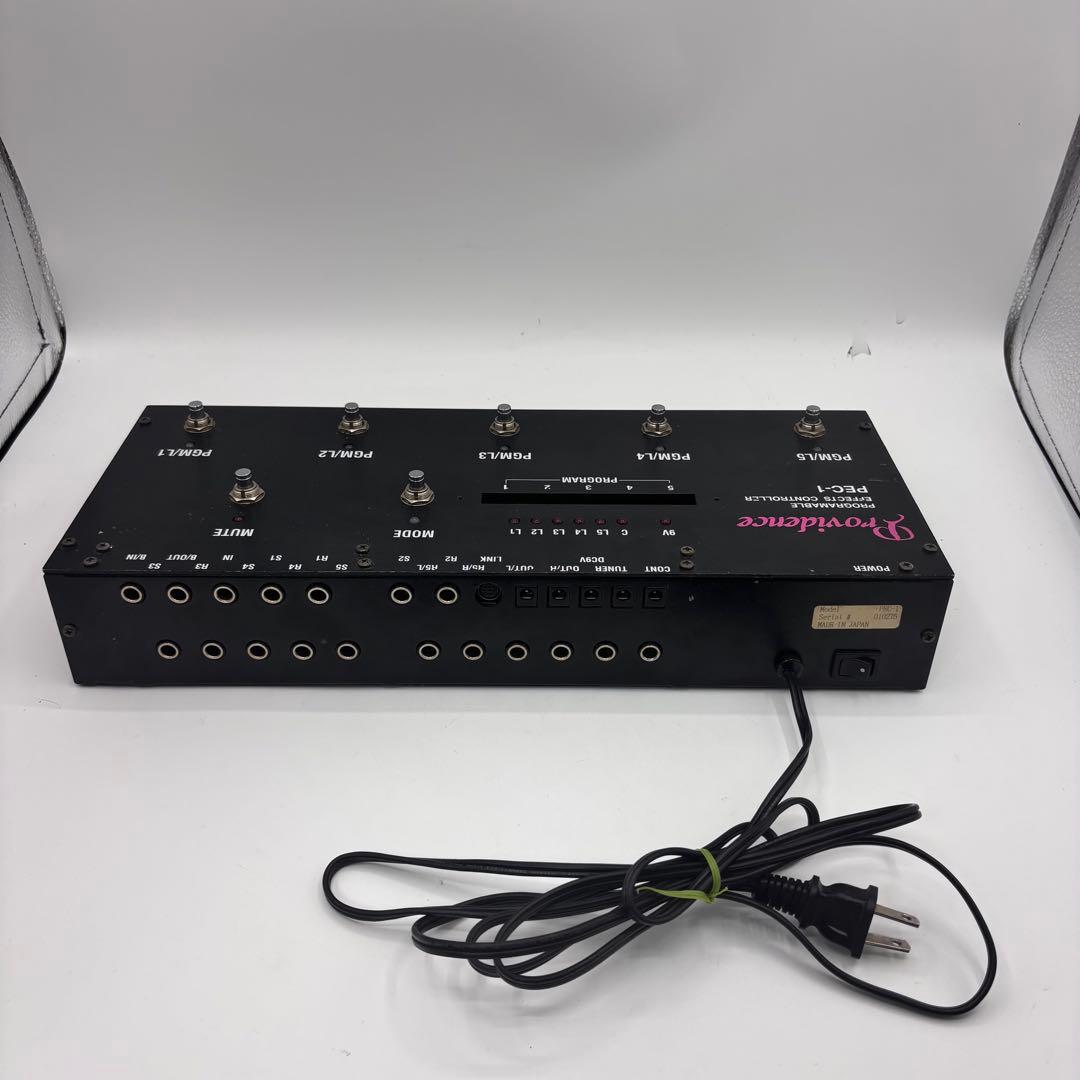 Providence PEC-1 プログラム可能エフェクターコントローラーMOD