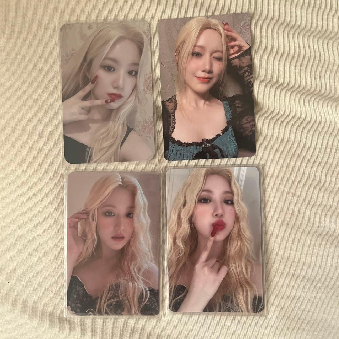 シュファ (G)I-DLE ジーアイドル ILOVE トレカ Nxde 金髪 - メルカリ