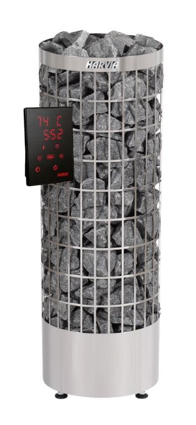 [電源２ｍ付]HARVIA CILINDRO PC70　200V 6.8KW.