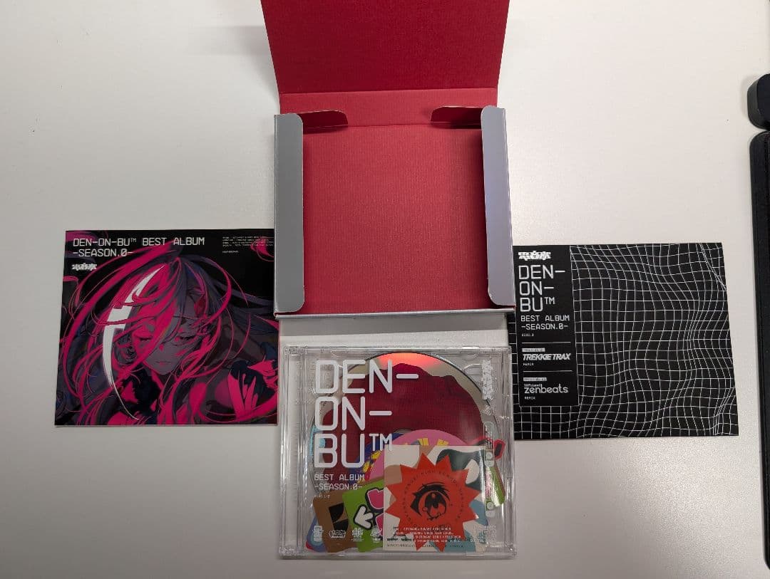 【電音部】ベストアルバム -シーズン.0.1.2- 豪華3点セット