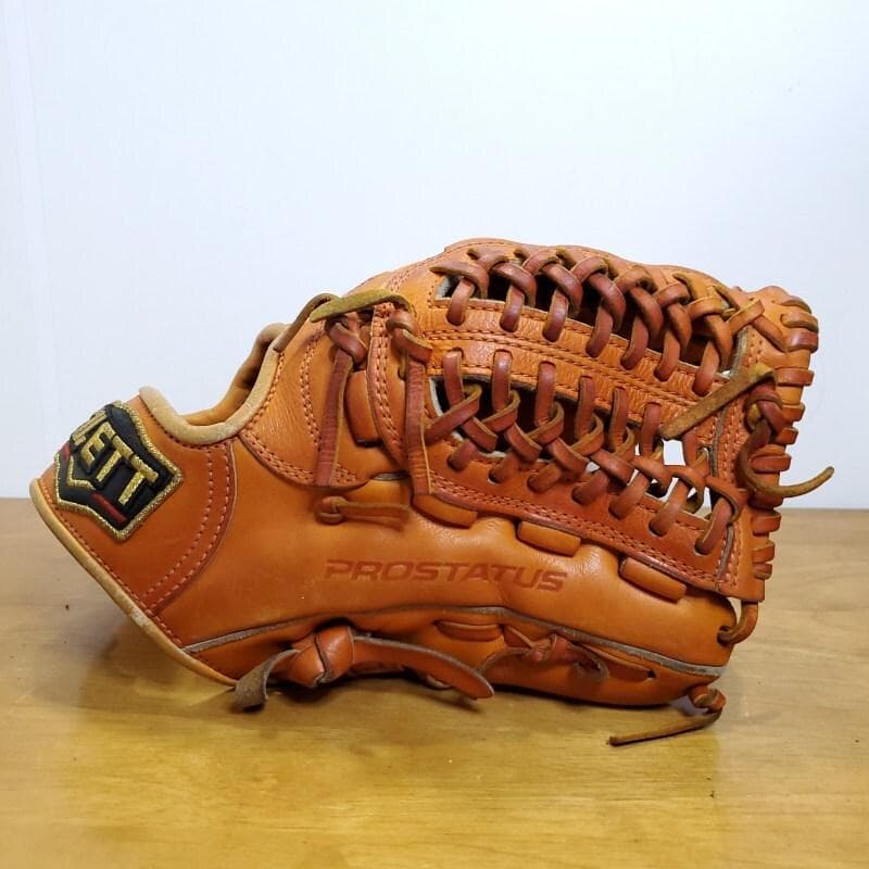 ZETT ゼット 日本製 プロステイタス 鈴木刻印 内野用 硬式グローブ