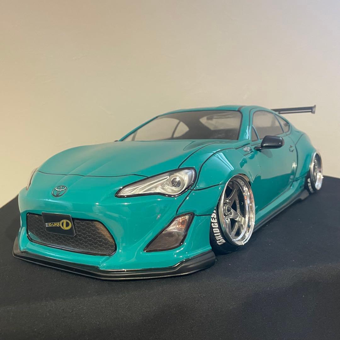 ディーライク トヨタ 86 1/10 ラジコンボディー ドリフト d-likeの通販