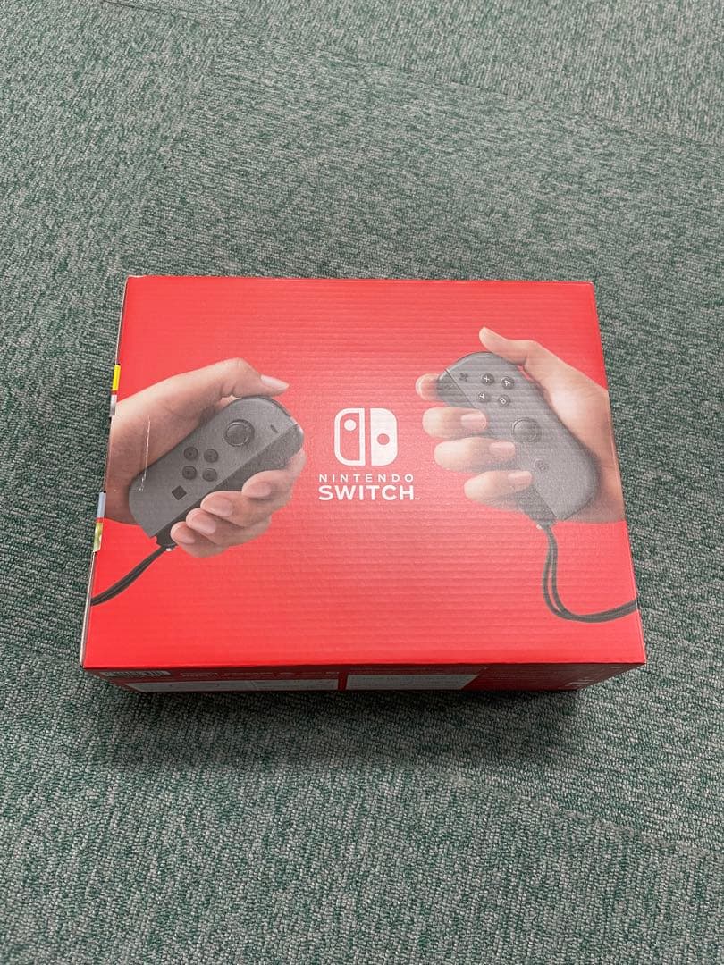 Nintendo Switch 本体 グレー 任天堂 Nintendo Switch [グレー] 価格比較 - 価格.com