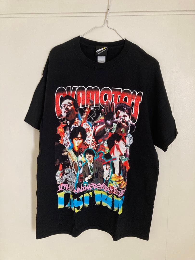okamoto's オカモトズ 10周年記念Tシャツ L - メルカリ
