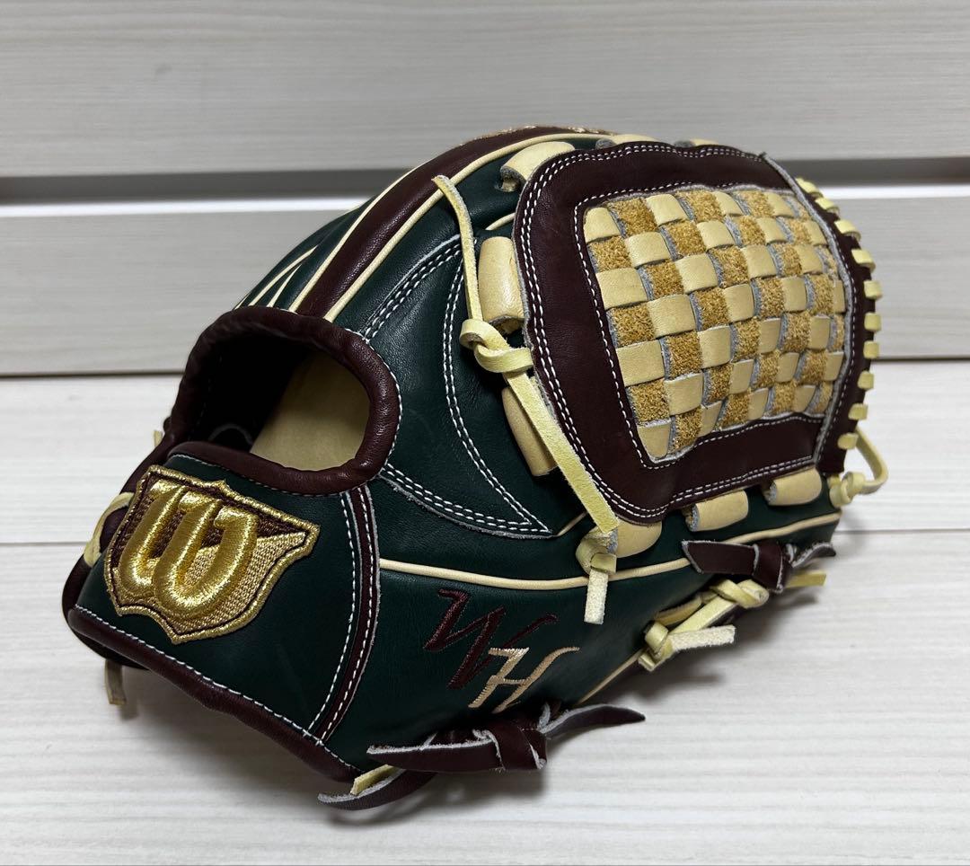 Wilson 軟式グローブ 右投げ用 WILLSON（ウィルソン） 軟式 グローブ グラブ 内野手用 右投げ用 左