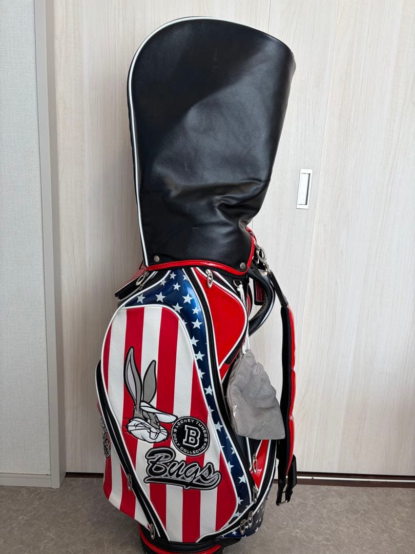 バックス・バニー ゴルフバッグ BLUE TEE GOLF（ブルーティーゴルフ） ルーニー・テューンズ バックス