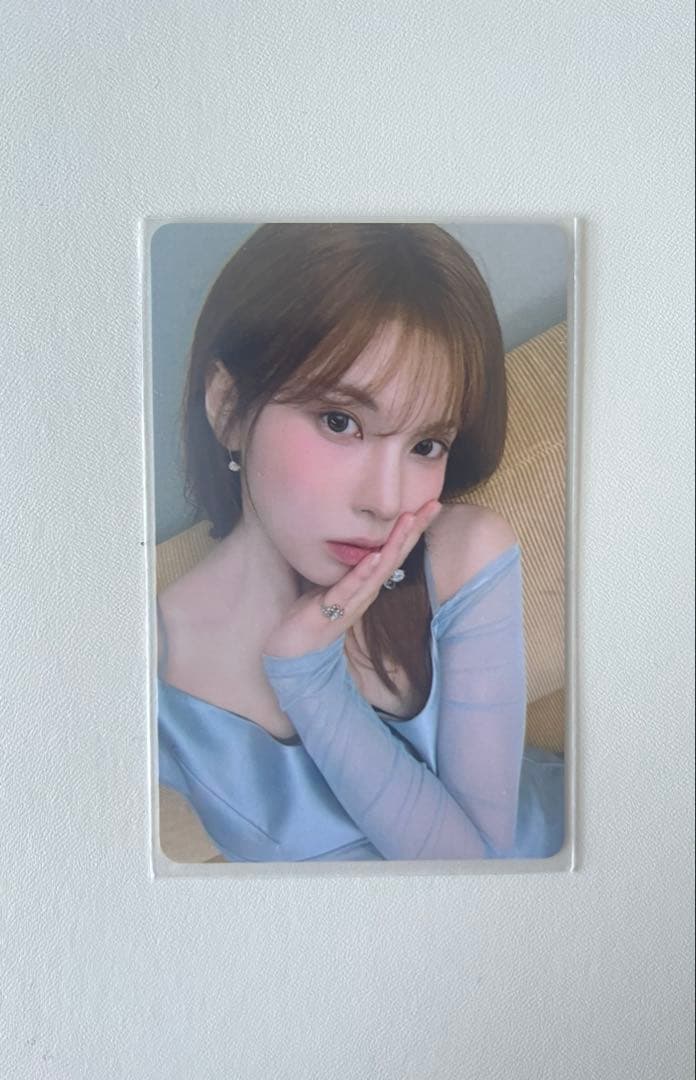 NMIXX タワレコ　特典　落書きフォトカード　トレカ　ベイ NMIXX ファーストフルアルバム『Blue Valentine』10月リリース！CD対象