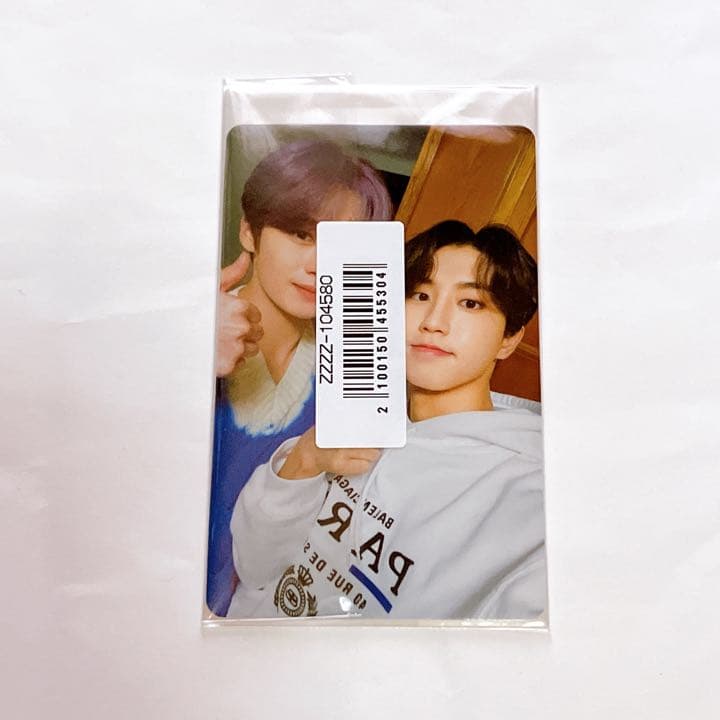 STRAYKIDS CIRCUS ユニット トレカ FC リノ ジソン ハン Stray Kids Lee Know & Han Circus unit Japan FC Limited Official