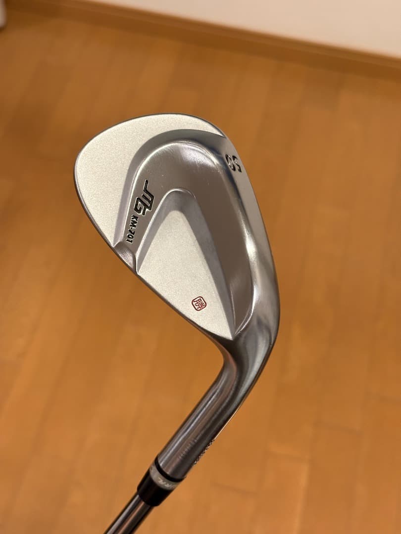 【販売終了モデル】三浦技研 KM-701 純鉄ウェッジ 50° 最終販売】ウェッジKM-701発売開始いたしました！ - 株式会社三浦技研