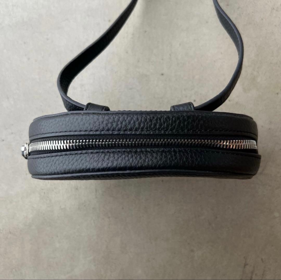 ⭐︎38さん専用⭐︎LACOSTE ラコステ ショルダーポーチ ブラック ロゴ