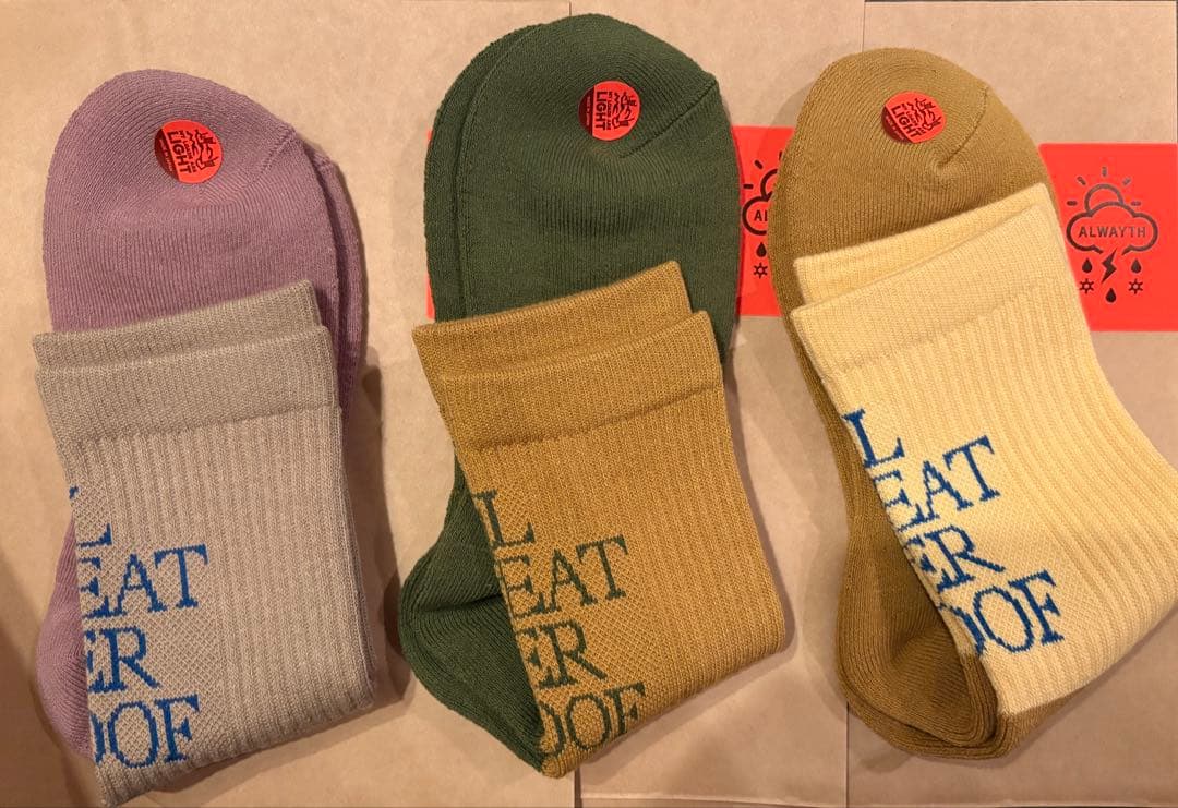 Alwayth x My Loads Are Lightソックス - メルカリ