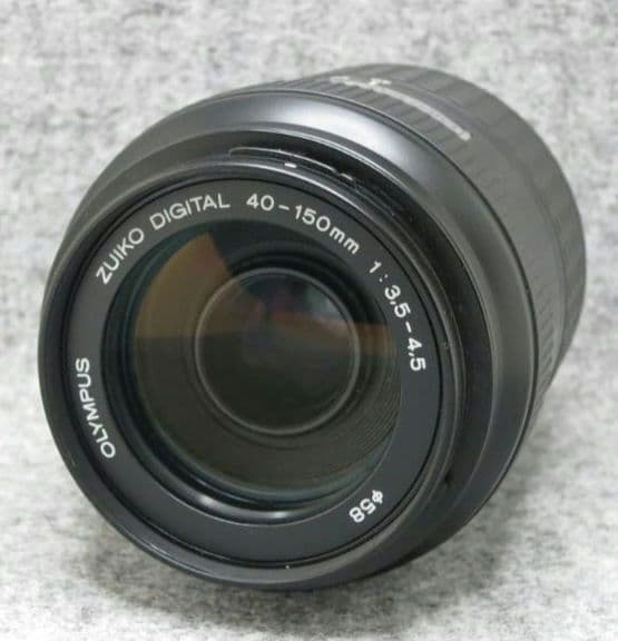 レンズ(ズーム) OLYMPUS ZUIKO DIGITAL 40-150mm F3.5-4.5