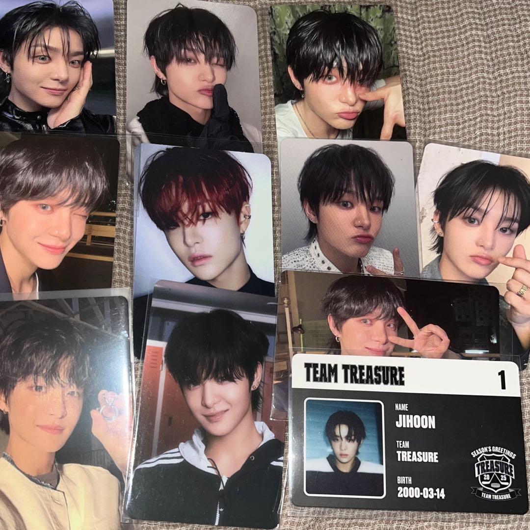 TREASURE ジフン トレカ セット売り まとめ売り ラントレ - メルカリ