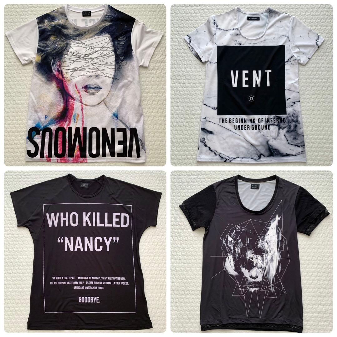 the GazettE ガゼット Tシャツまとめ売り - メルカリ