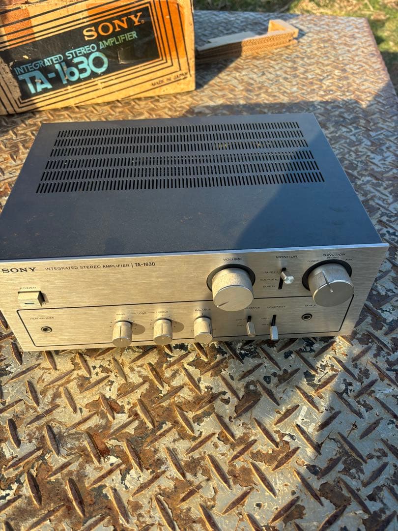 SONY ステレオ コンポーネント 3点セット