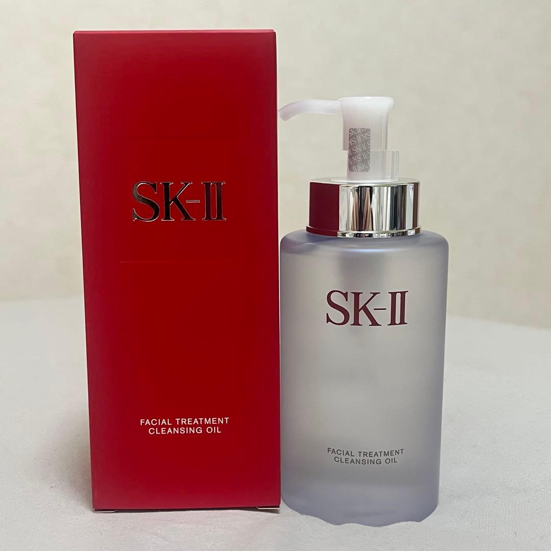 SK-II フェイシャル トリートメント クレンジングオイル フェイシャル トリートメント クレンジングオイル | SK-II 日本