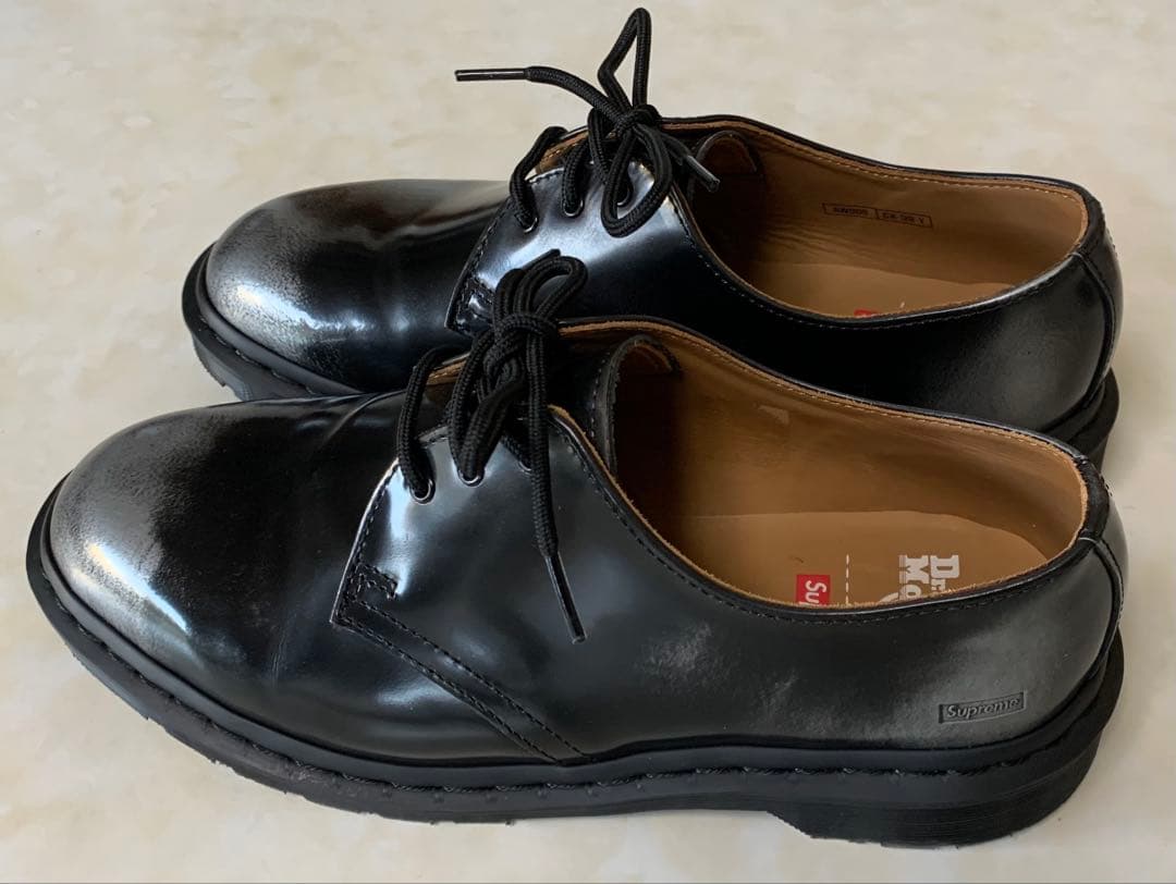 Supreme Dr.Martens 1461 シュプリーム　マーチン Supreme Dr. Martens 1461 3-Eye Shoe (SS24) - $188