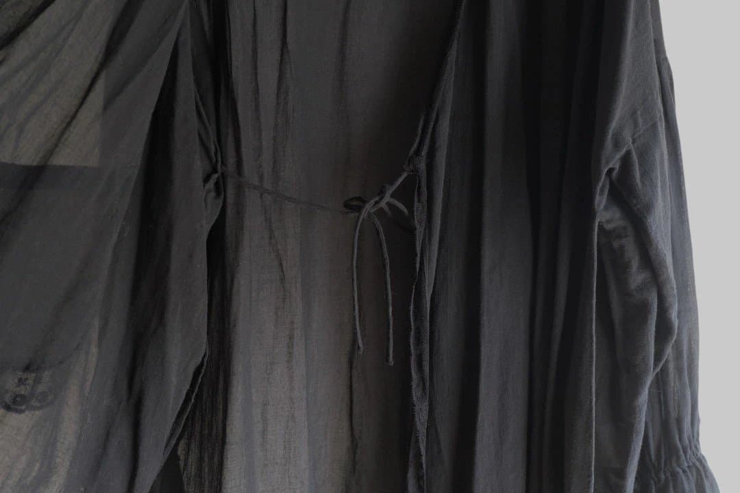 TOWAVASE トワヴァーズ コットンボイル レース付きカシュクール - メルカリ