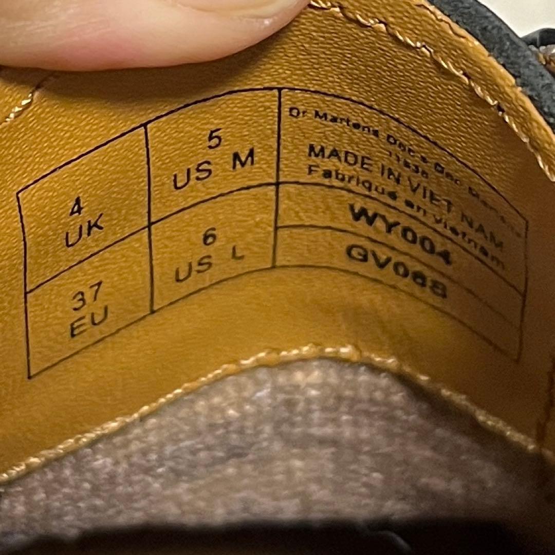 Dr.Martens ドクターマーチン 3ホール　UK4 23.0cm