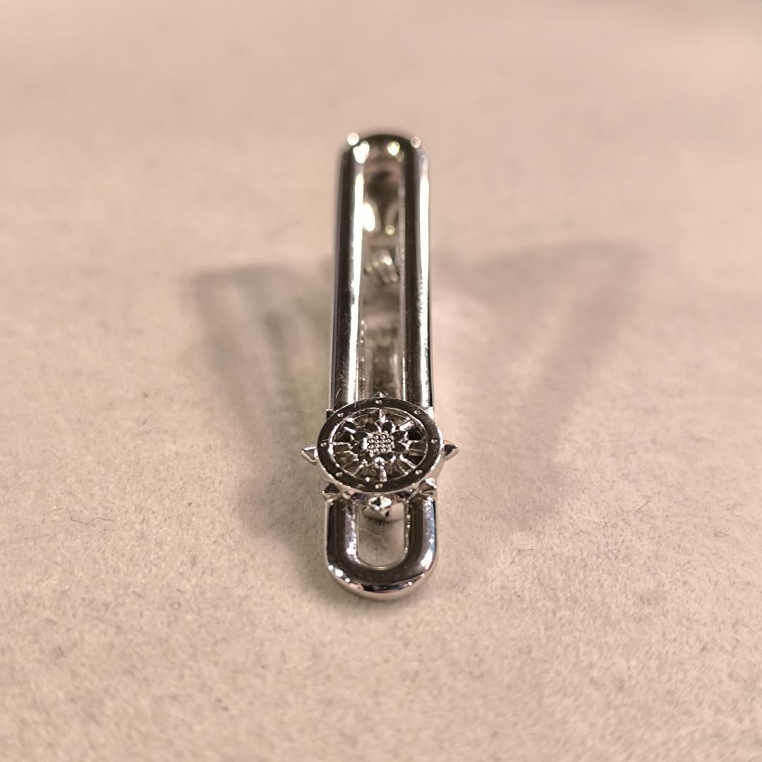 真如苑 S1000 純銀 タイピン 真言宗総本山伝燈 仏法輪 - メルカリ