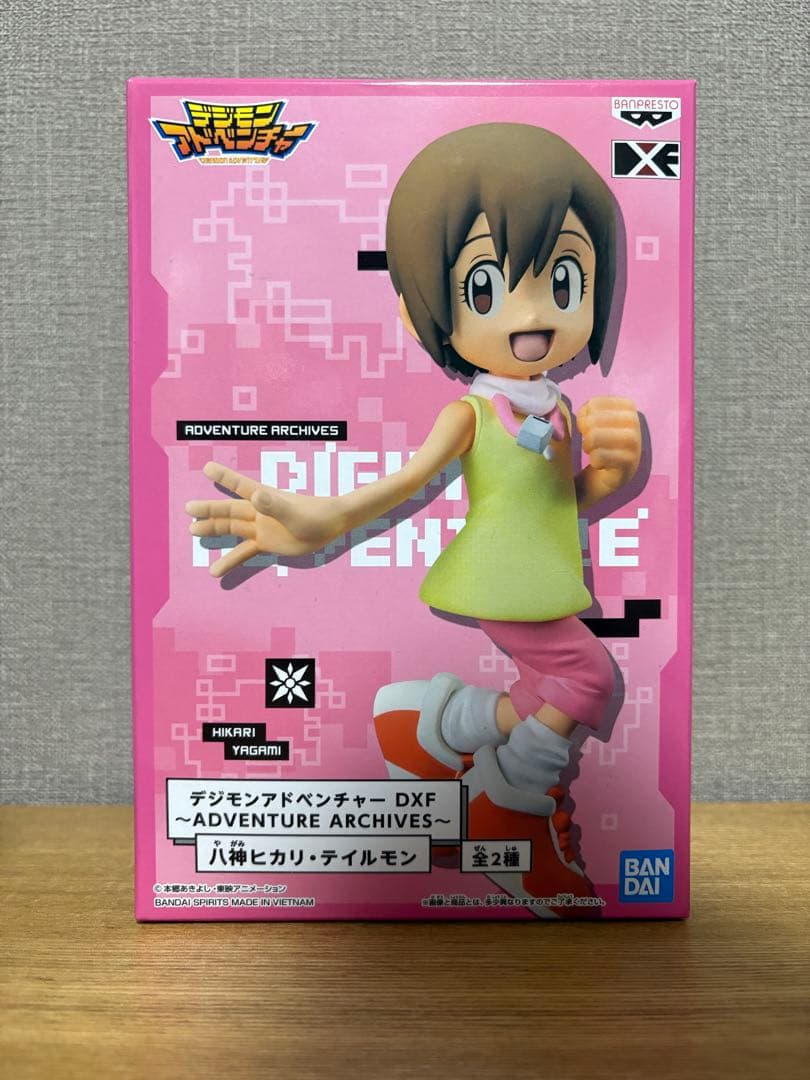 デジモンアドベンチャー DXFフィギュア 八神ヒカリ・テイルモン セット
