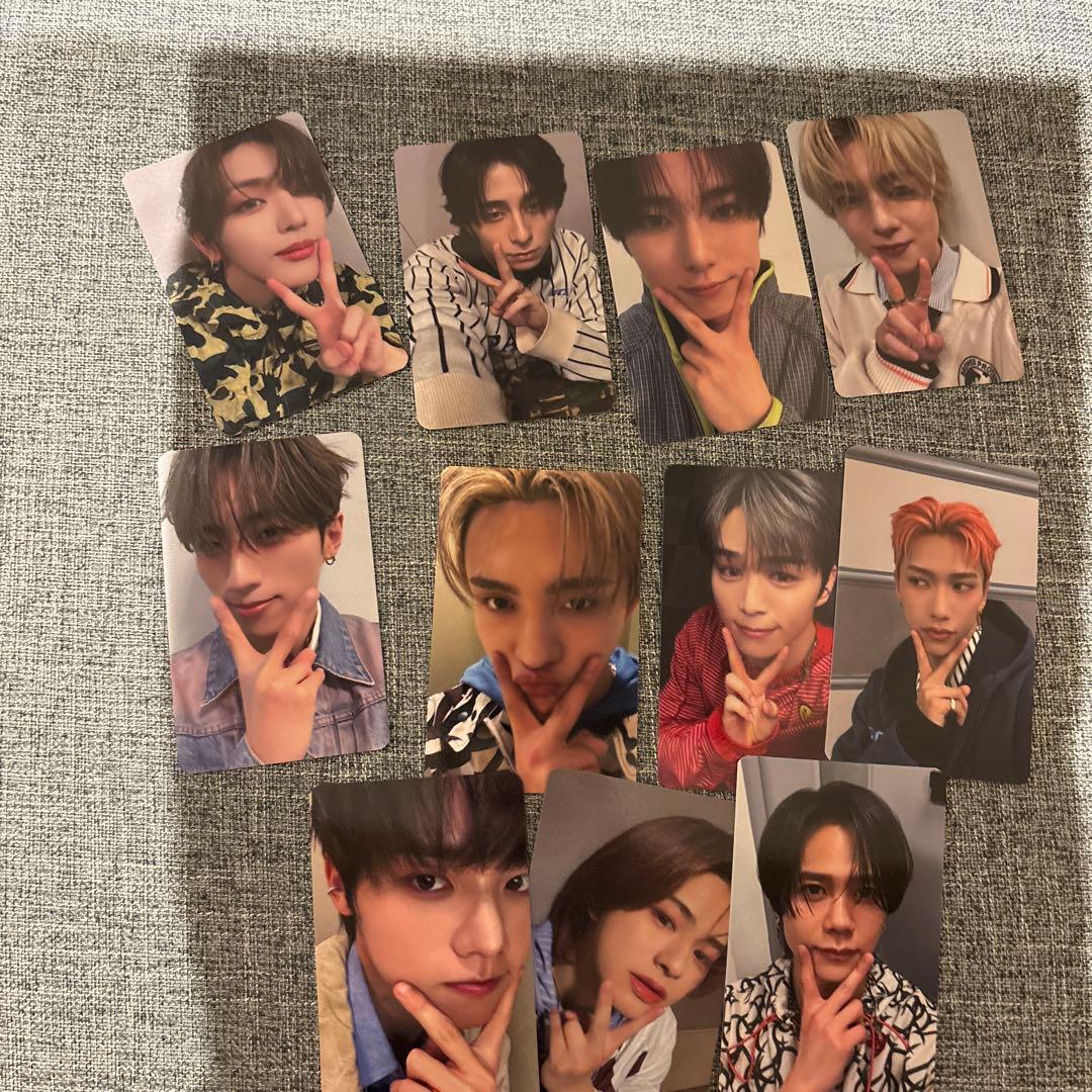 KCON JAPAN カフェ 2025 3000円購入特典トレカINI 全員 - メルカリ