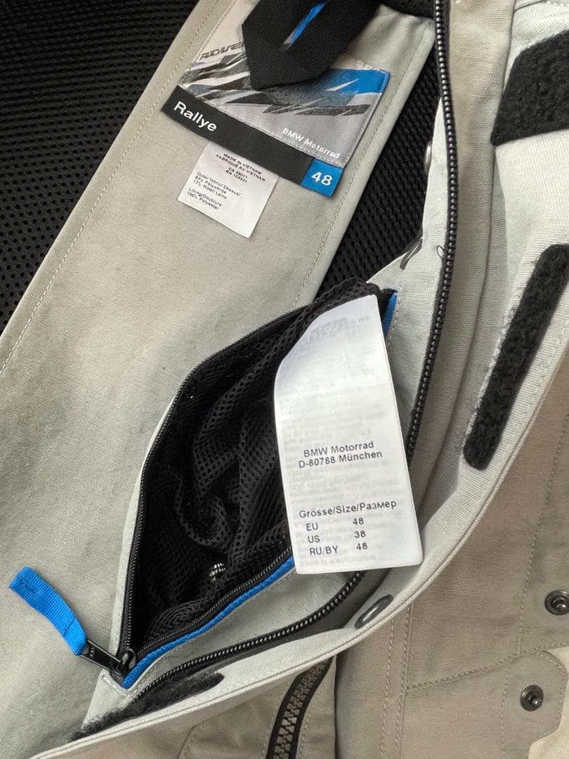 BMW Motorrad Rallye ジャケット サイズ48 - メルカリ