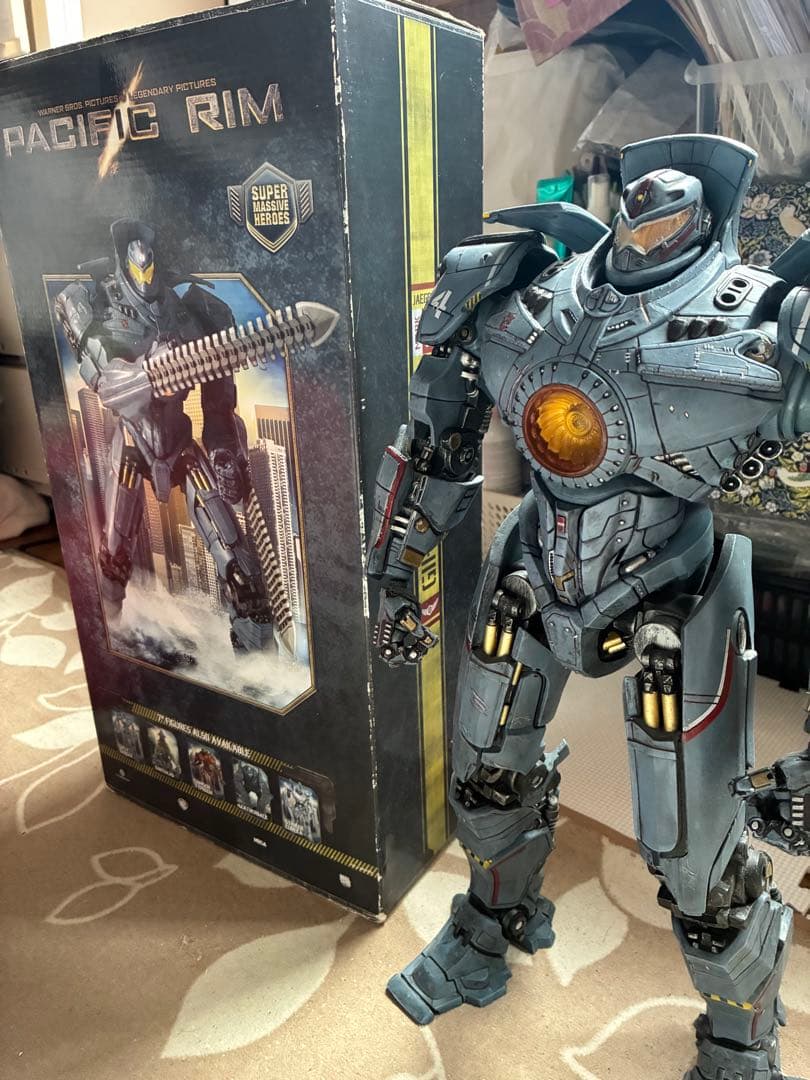 ネカ パシフィックリム ジプシーデンジャー18in - メルカリ