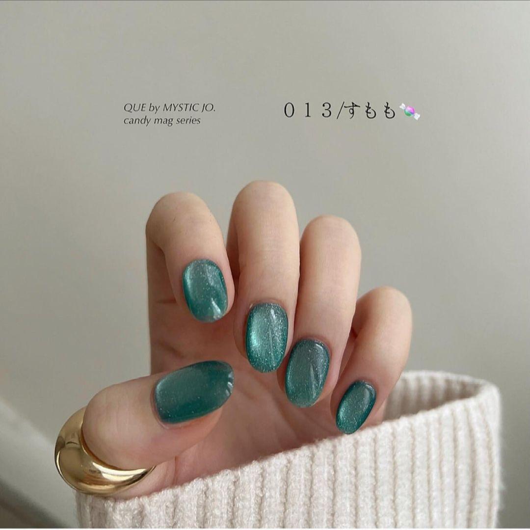 QUE by MYSTIC JO.】キュイジェルネイル キャンディマグ すもも - メルカリ