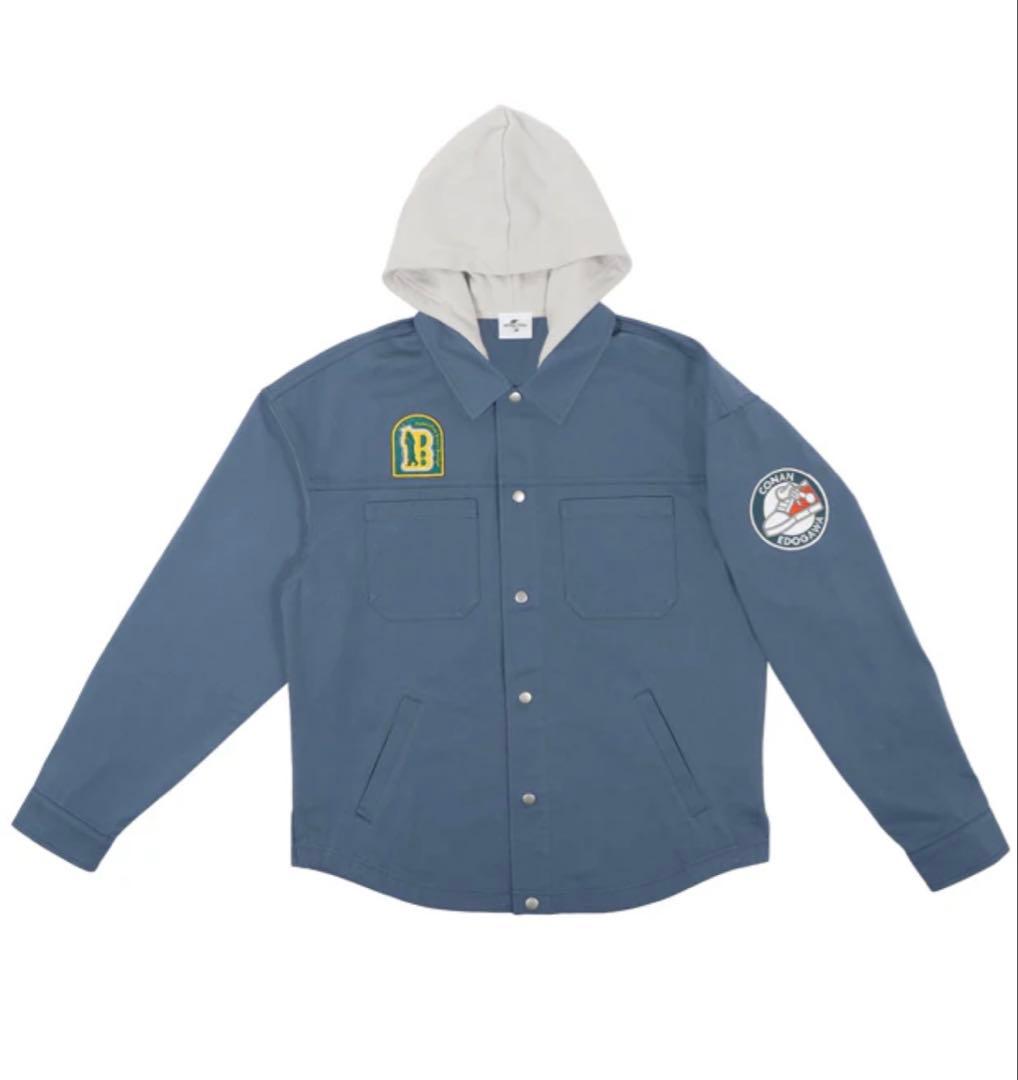 USJ 名探偵コナン 江戸川コナン フード付きジャケット - メルカリ