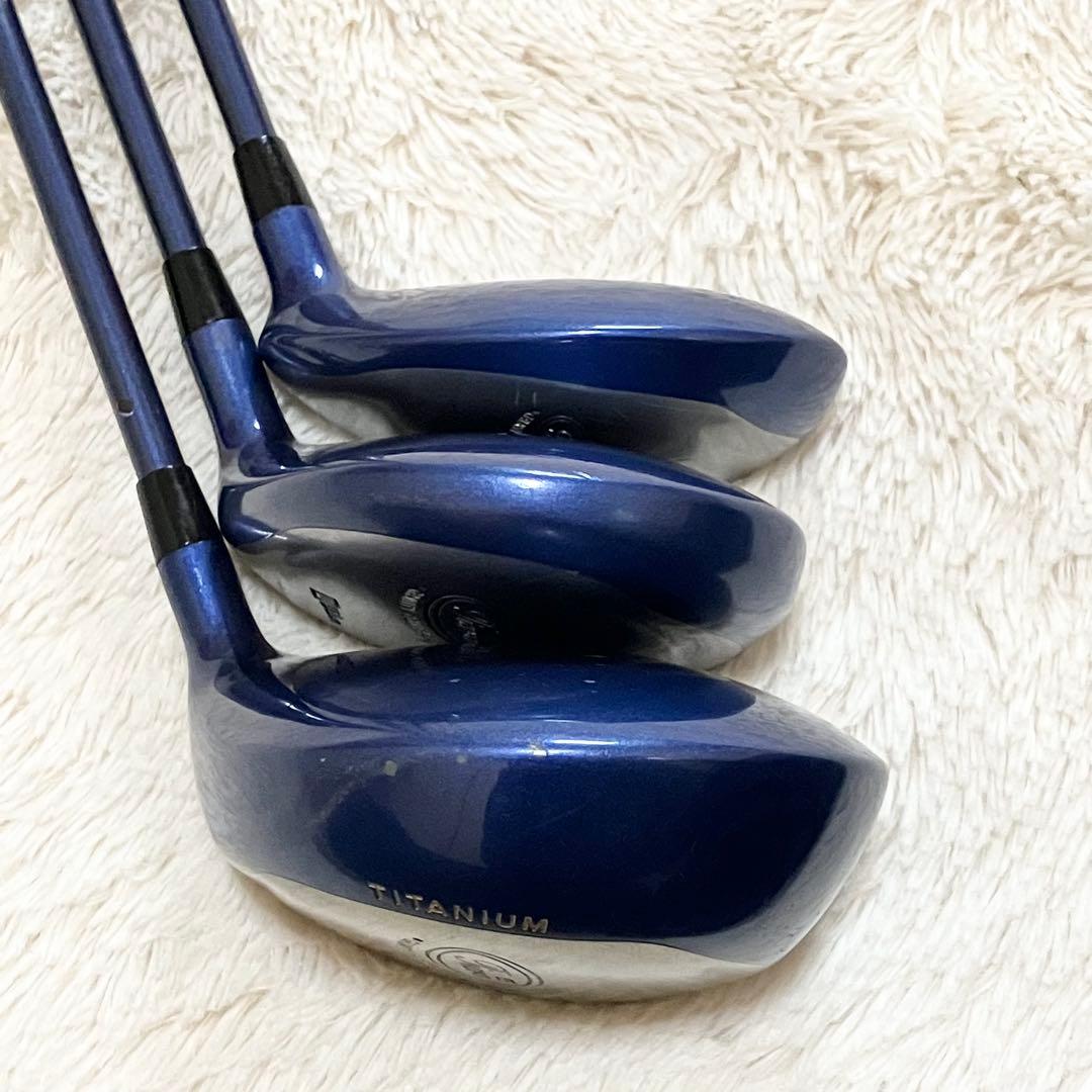 ウィルソン ティアラ Tiara レディースゴルフセット 9本 初心者 入門 L