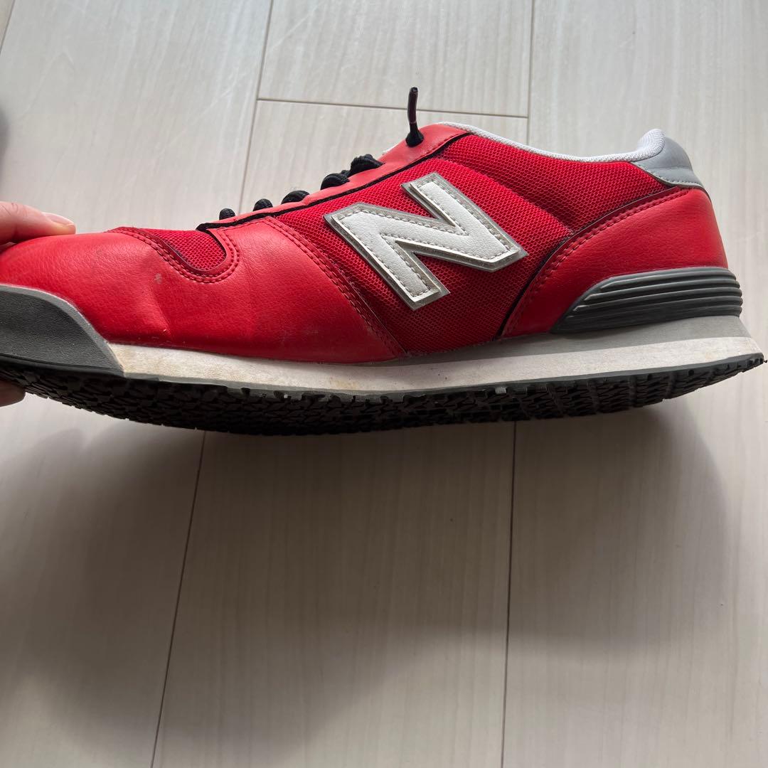 New Balance 安全靴 28.0cm レッド
