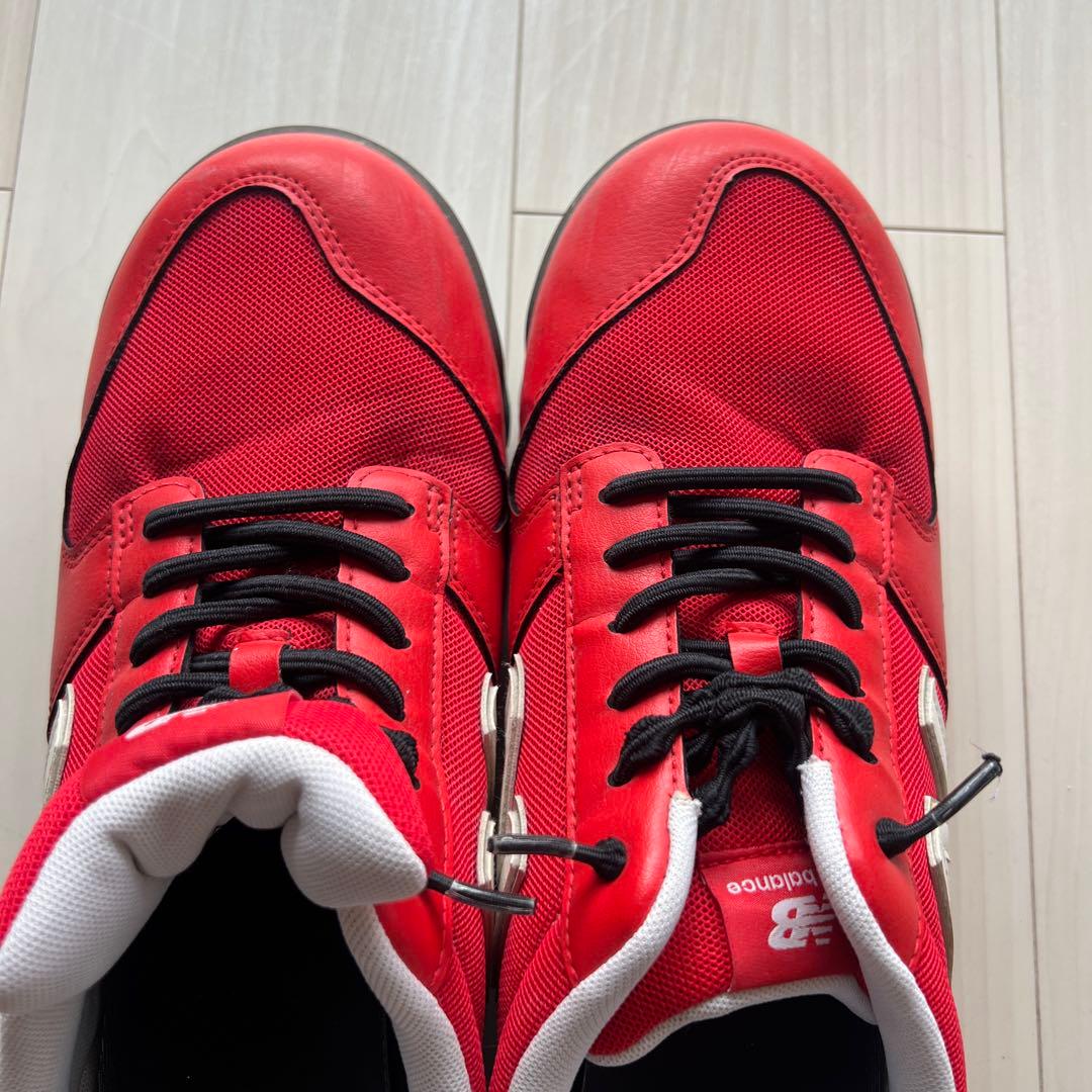New Balance 安全靴 28.0cm レッド