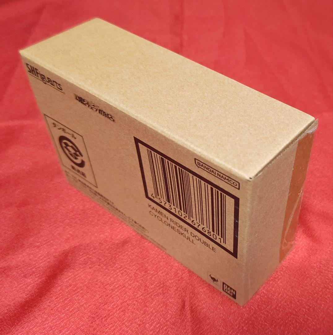 【新品】S.H.Figuarts（真骨彫製法） 仮面ライダーW サイクロンスカル