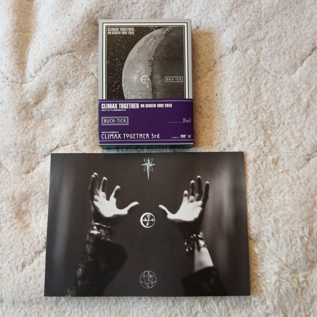 ミュージック BUCK-TICK CLIMAX TOGETHER 3rd 2016 CLIMAX TOGETHER ON SCREEN 1992-2016 / CLIMAX TOGETHER 3rd 【完全