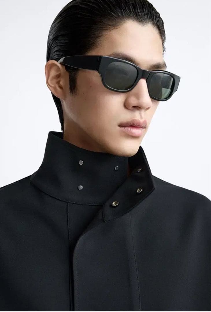 ZARA STUDIO NICHOLSON カンガルーポケット シャツジャケット - メルカリ