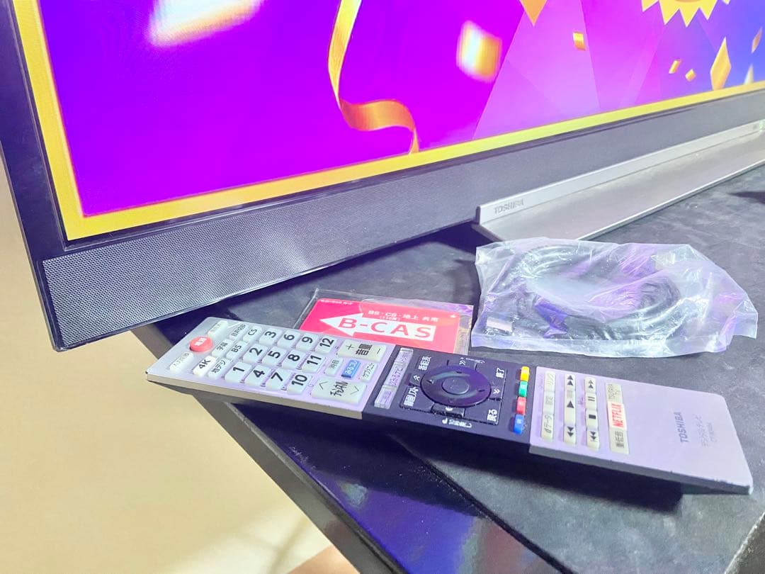 今だけ優待価格】TOSHIBA REGZA 49V型4K IPS｜地デジ - メルカリ