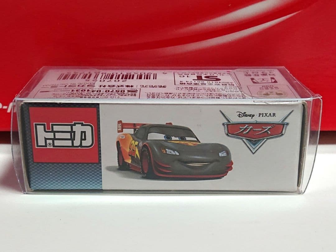 カーズ カーボンレーサータイプ ライトニング・マックィーン 新品 未