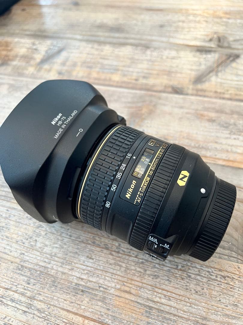 ⭐︎美品⭐︎Nikon AF-S 16-80mm f/2.8-4 DX ED VR