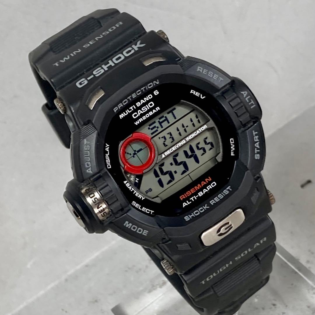極美品G-SHOCK GW-9200J RISEMANライズマン 電波ソーラー - メルカリ