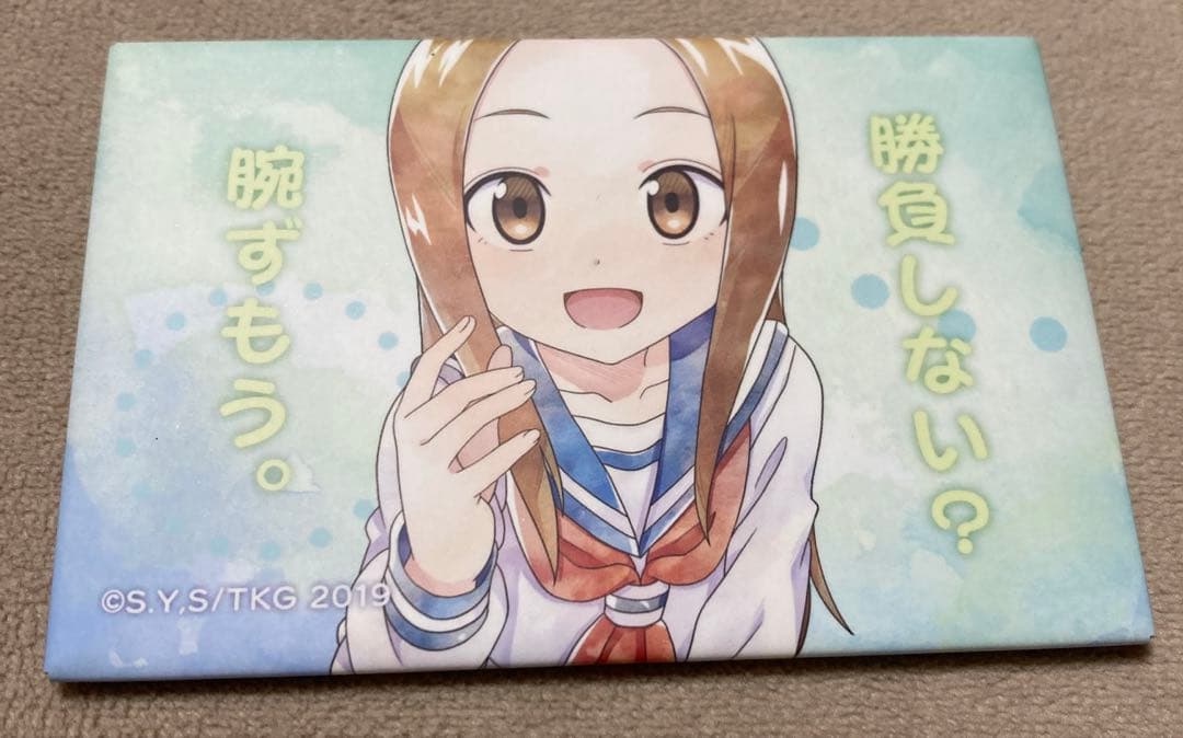 からかい上手の高木さん 缶バッジ - メルカリ