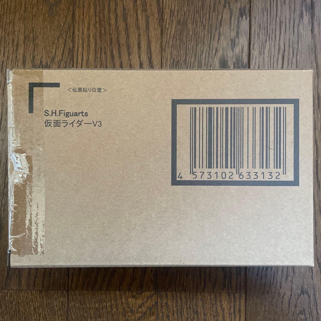 S.H.Figuarts （真骨彫製法）仮面ライダーV3
