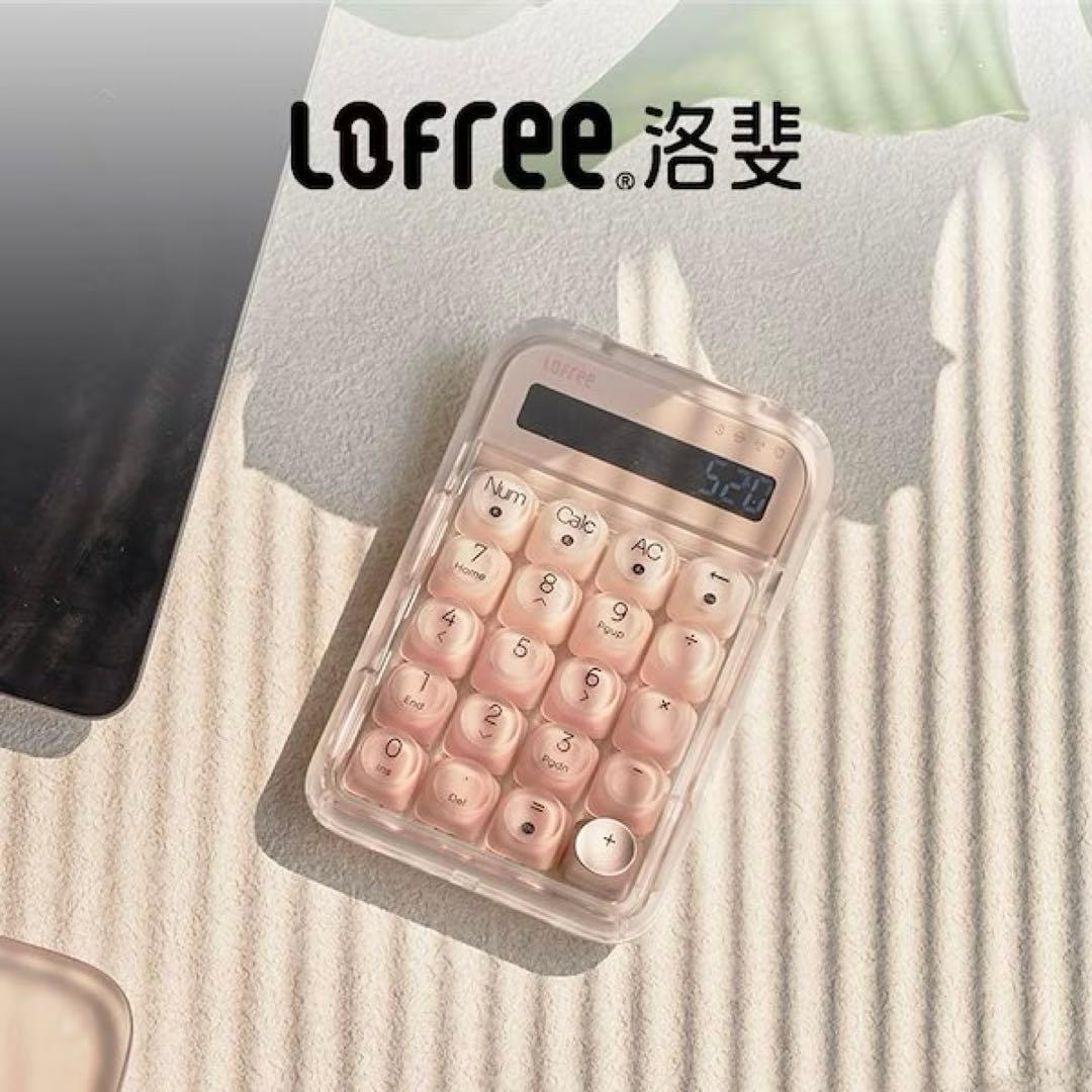 新品未使用 lofree 光る電卓 テンキー 韓国 EH121 - メルカリ