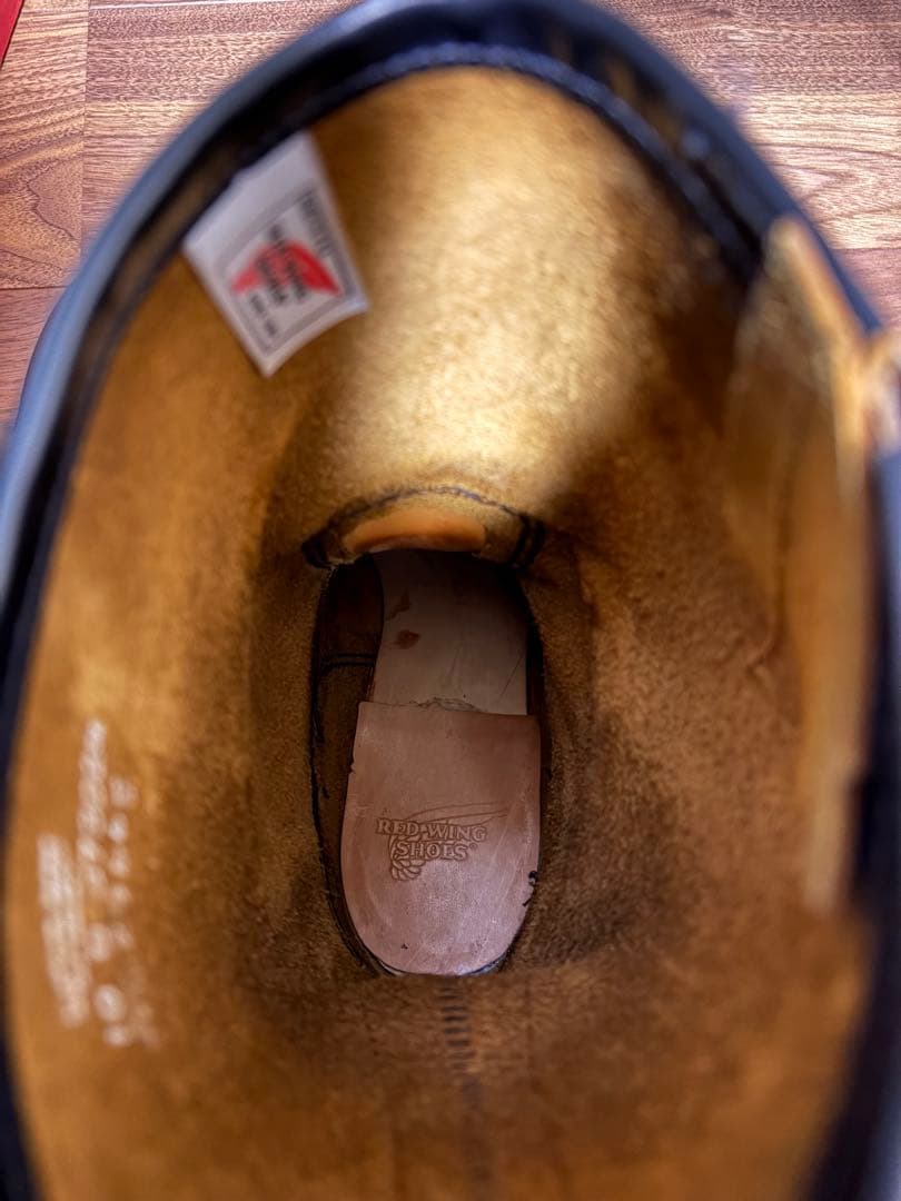 靴 REDWING BECKMAN FLATBOX 9060 9.5D