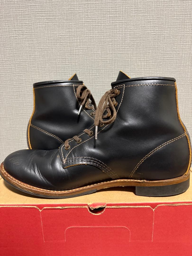 靴 REDWING BECKMAN FLATBOX 9060 9.5D